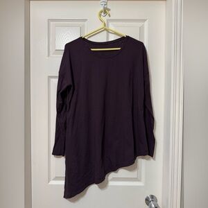 Lululemon to the point long sleeve size 8/10 euc